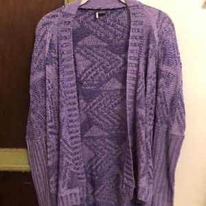 Comfy purple sweater